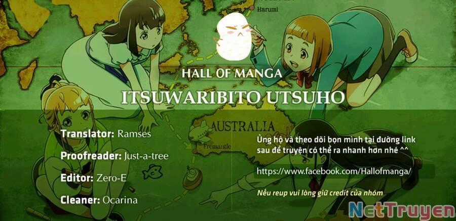 Itsuwaribito Utsuho Azako - Chapter 53 - Trang 1