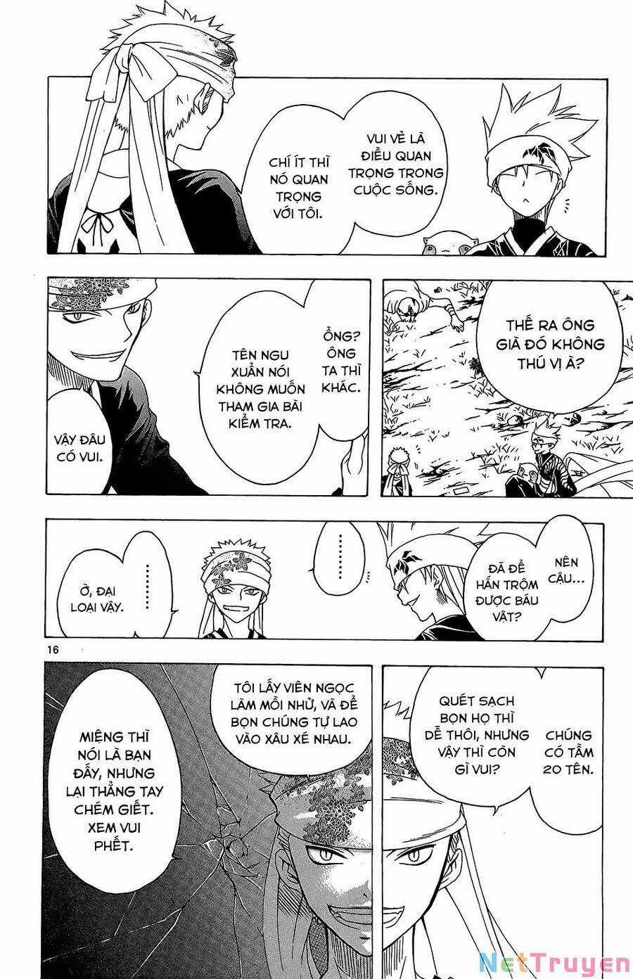 Itsuwaribito Utsuho Azako - Chapter 53 - Trang 17