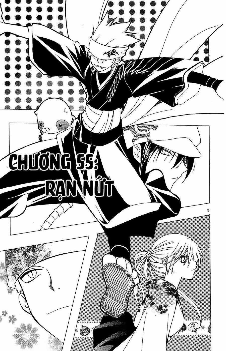 Itsuwaribito Utsuho Azako - Chapter 55 - Trang 4