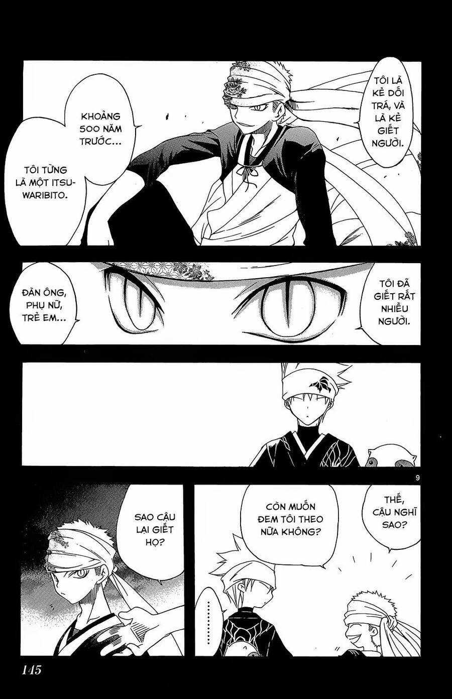 Itsuwaribito Utsuho Azako - Chapter 55 - Trang 10