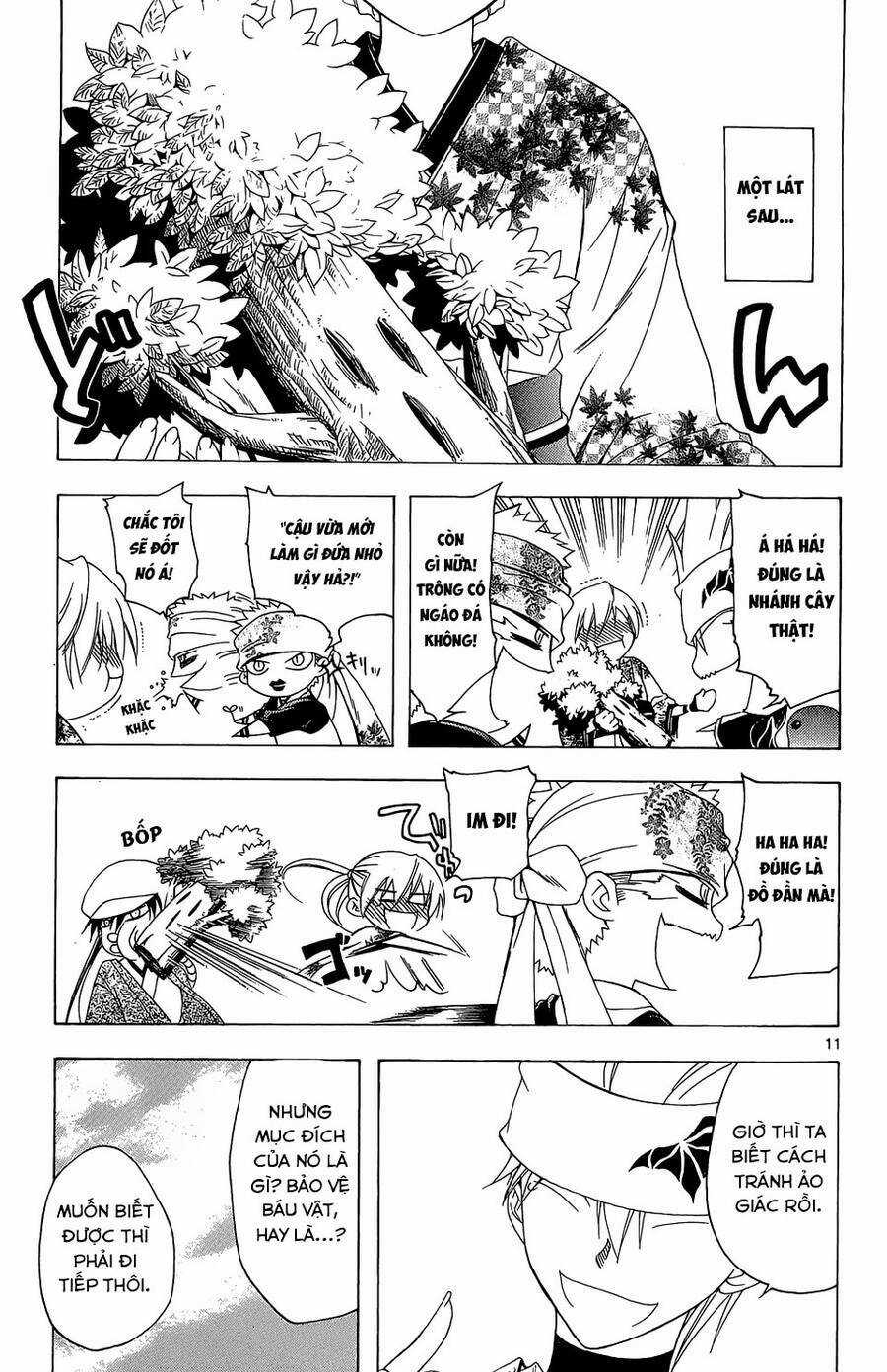 Itsuwaribito Utsuho Azako - Chapter 56 - Trang 12