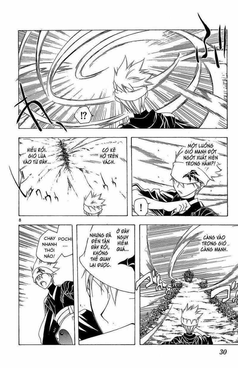 Itsuwaribito Utsuho Azako - Chapter 59 - Trang 9