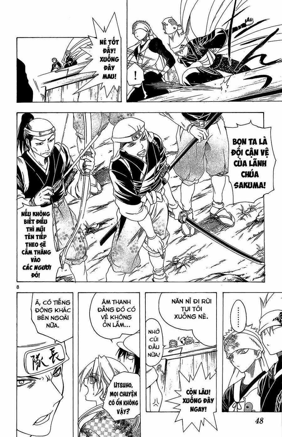 Itsuwaribito Utsuho Azako - Chapter 60 - Trang 9