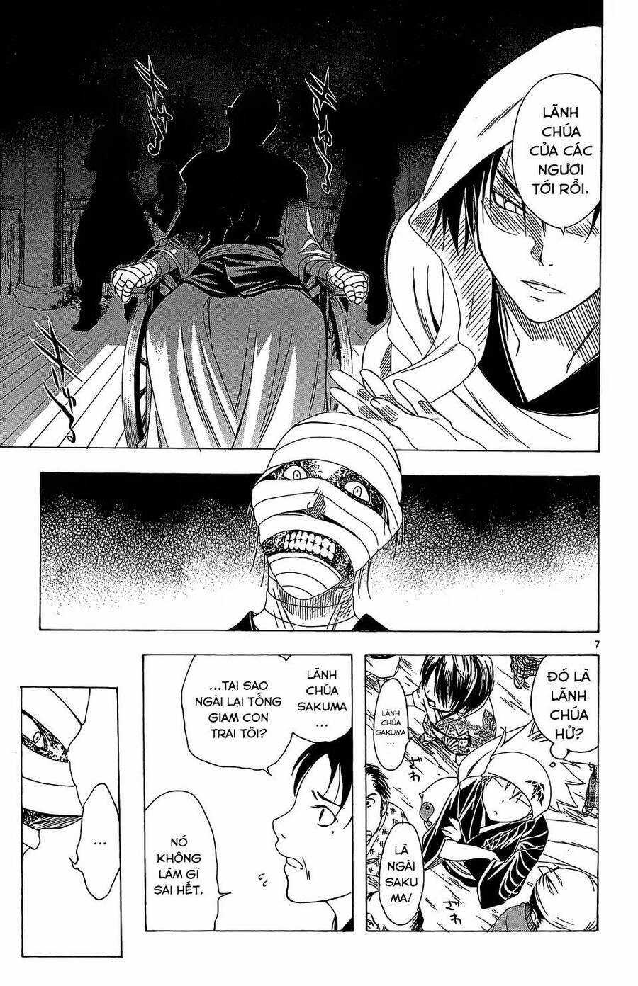 Itsuwaribito Utsuho Azako - Chapter 61 - Trang 8