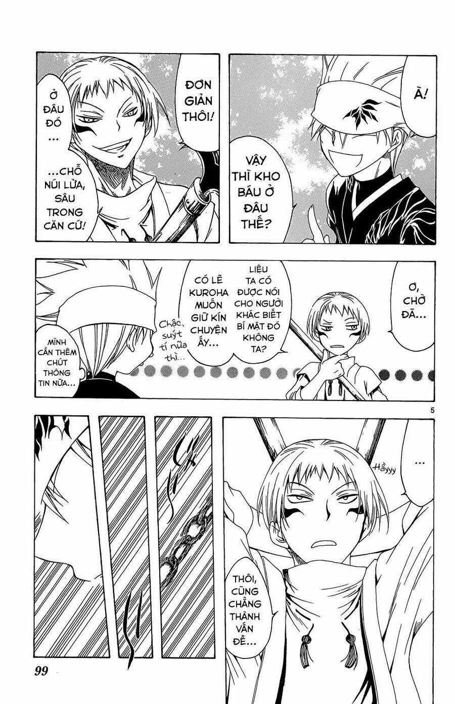 Itsuwaribito Utsuho Azako - Chapter 63 - Trang 6