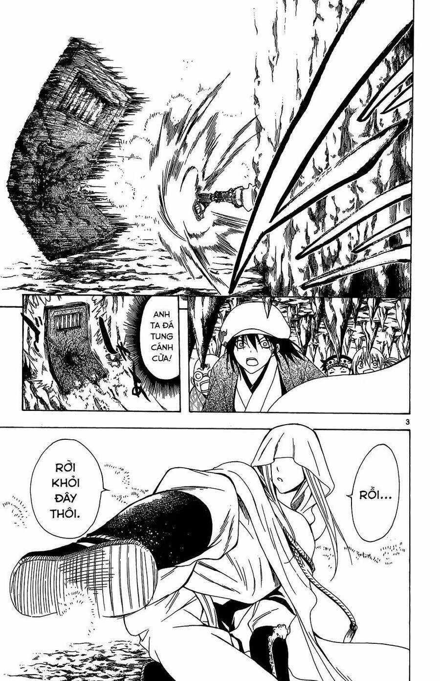 Itsuwaribito Utsuho Azako - Chapter 67 - Trang 4