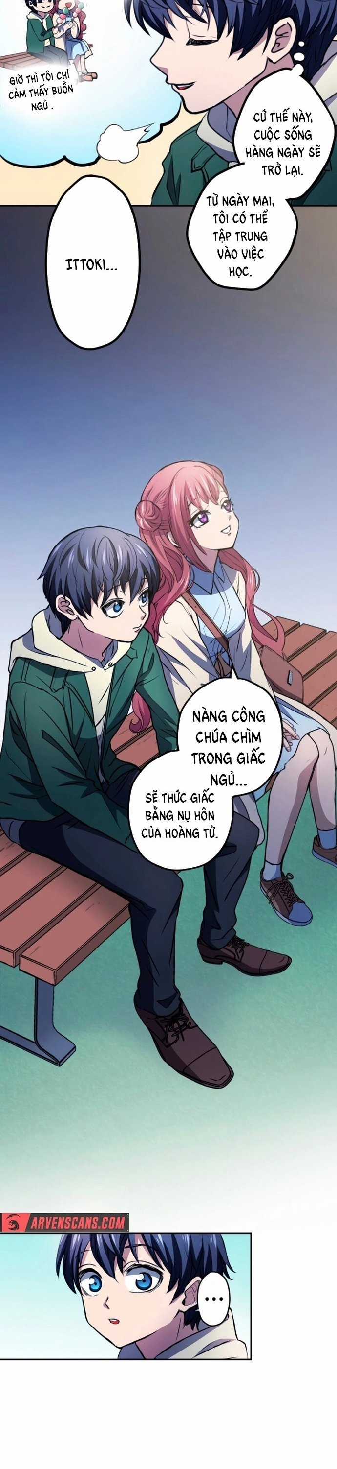 Ittoki The Ninja - Chapter 2 - Trang 8