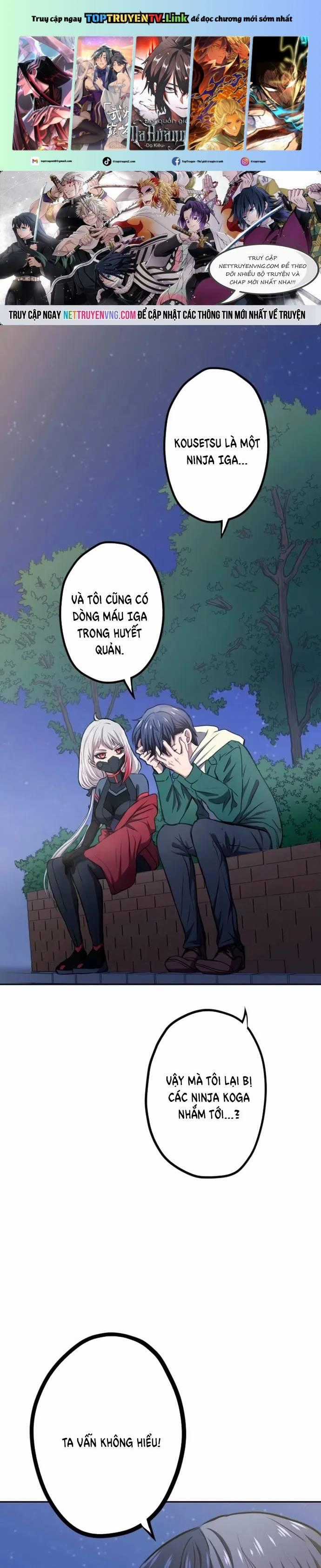 Ittoki The Ninja - Chapter 3 - Trang 1