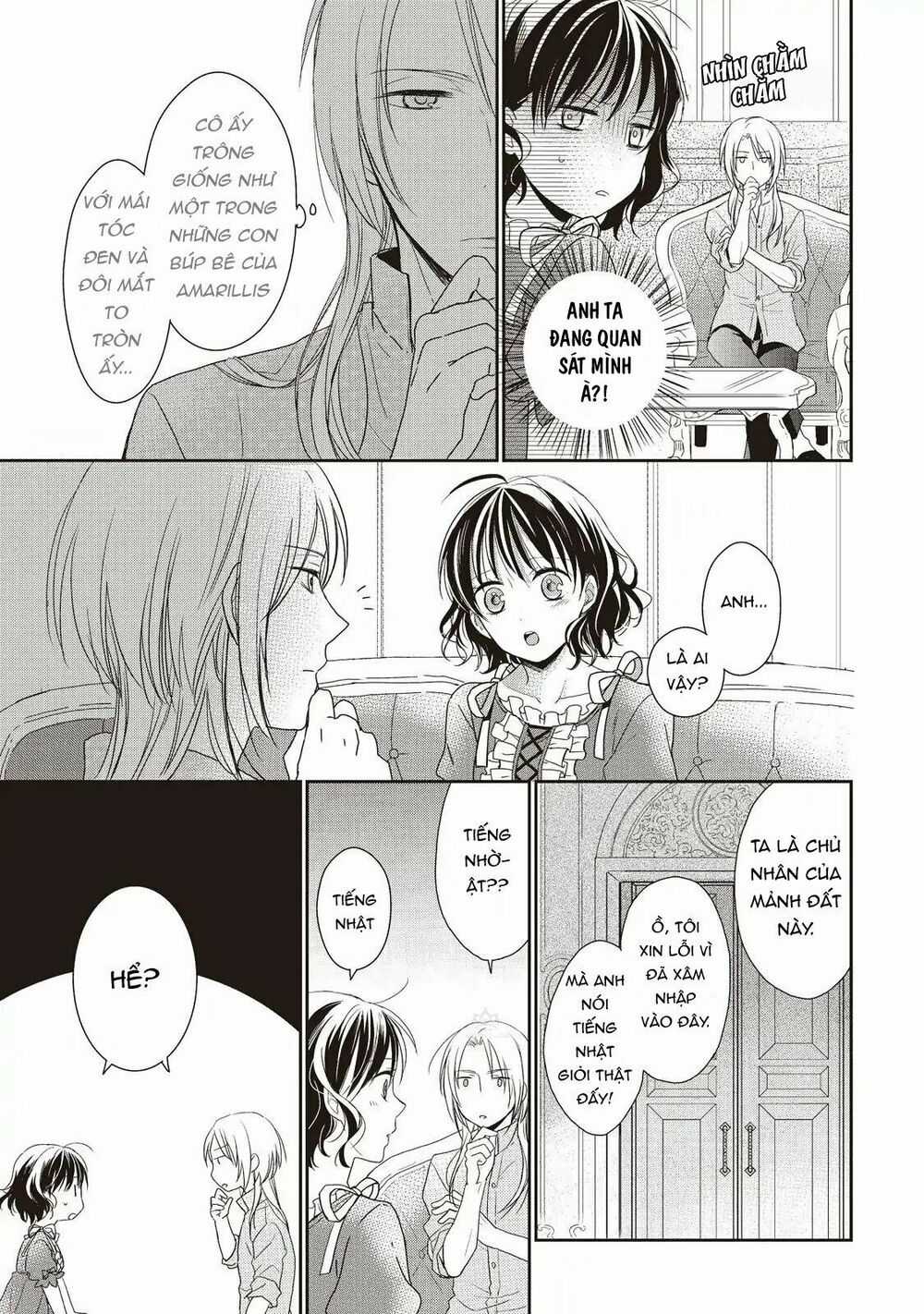 Ivy King - Chapter 1 - Trang 13