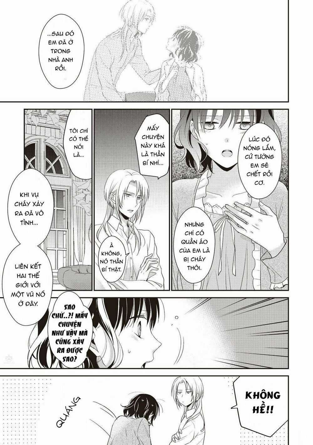 Ivy King - Chapter 2 - Trang 22