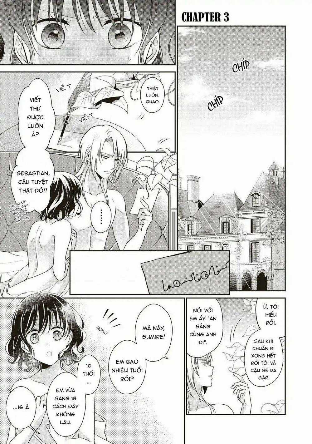 Ivy King - Chapter 3 - Trang 1