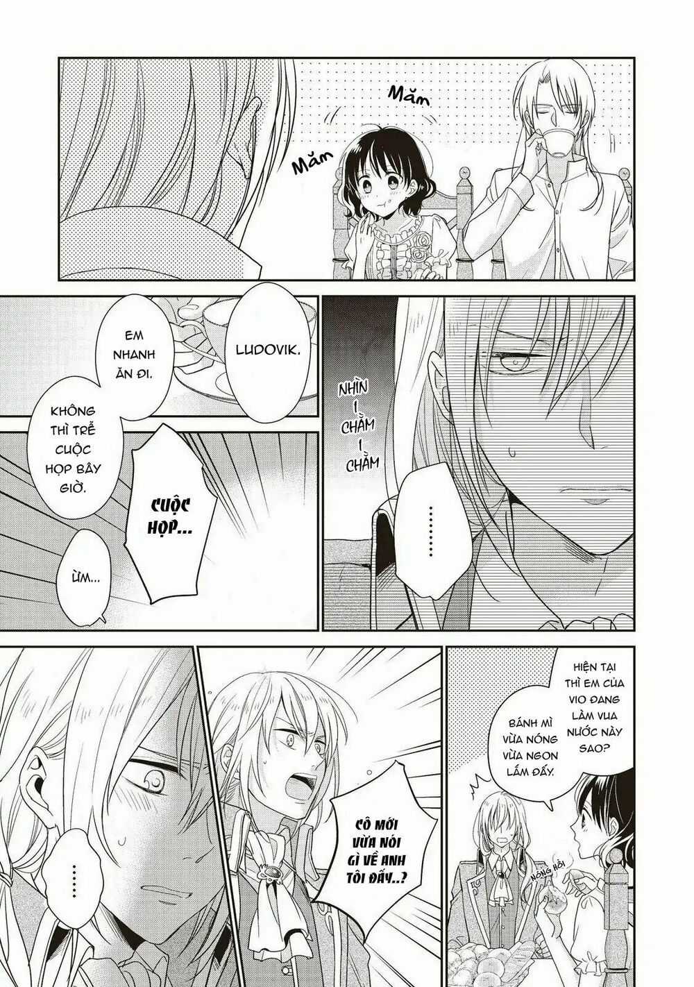 Ivy King - Chapter 3 - Trang 11