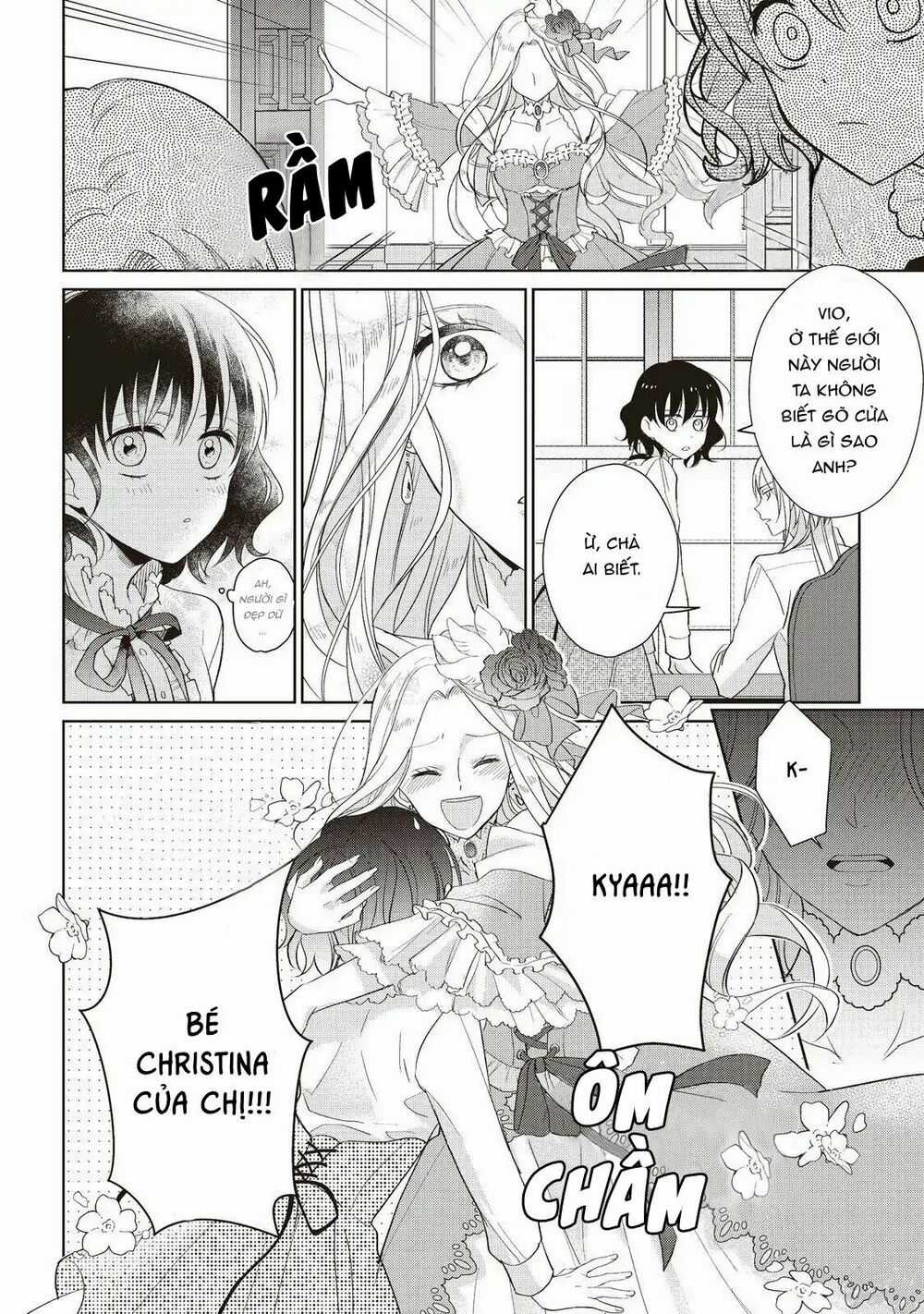 Ivy King - Chapter 4 - Trang 3