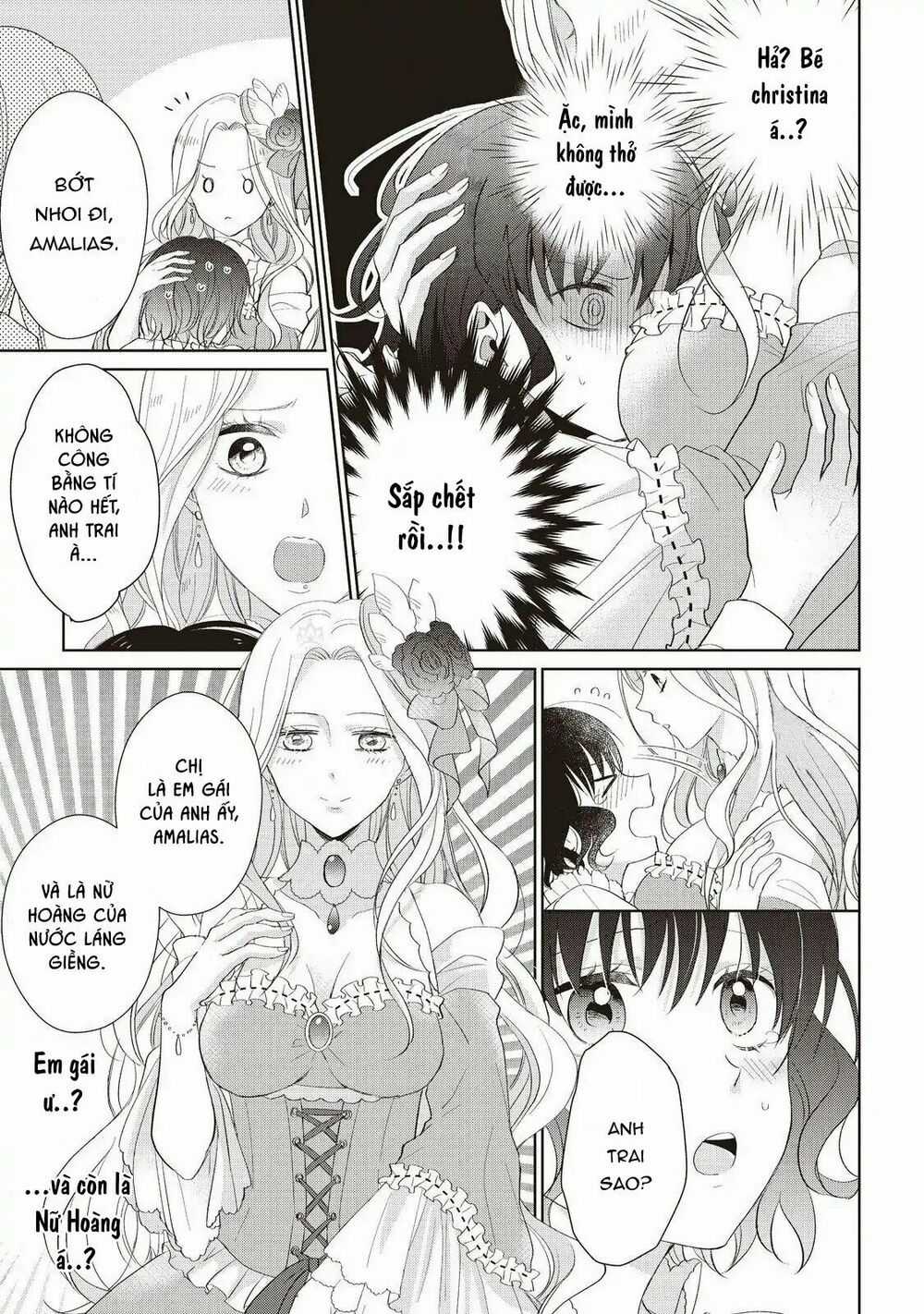 Ivy King - Chapter 4 - Trang 4