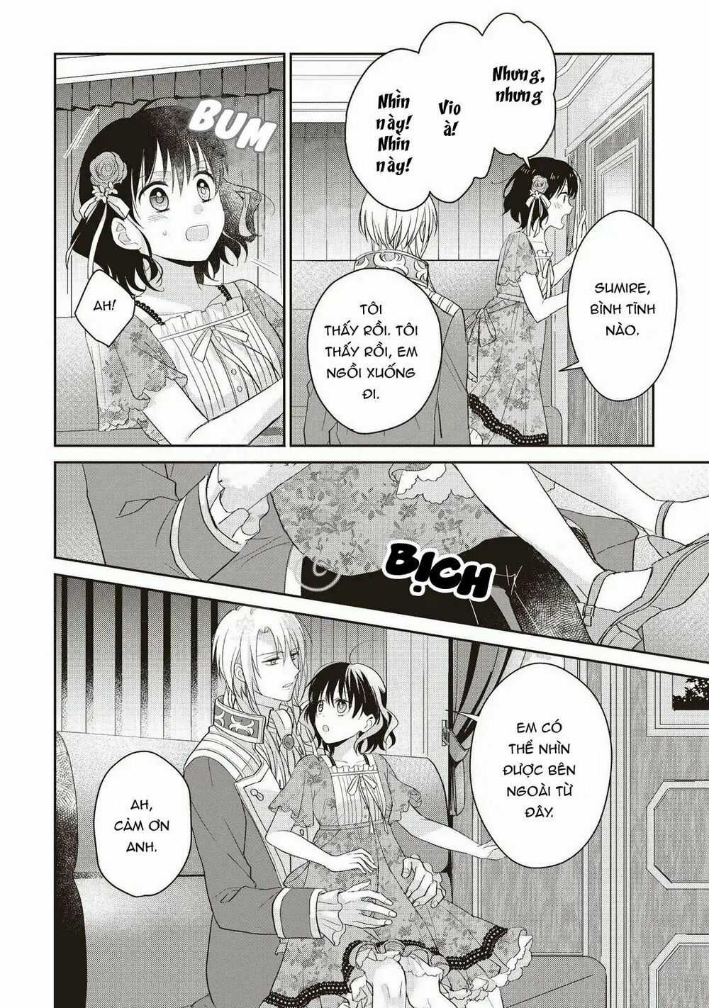 Ivy King - Chapter 5 - Trang 3