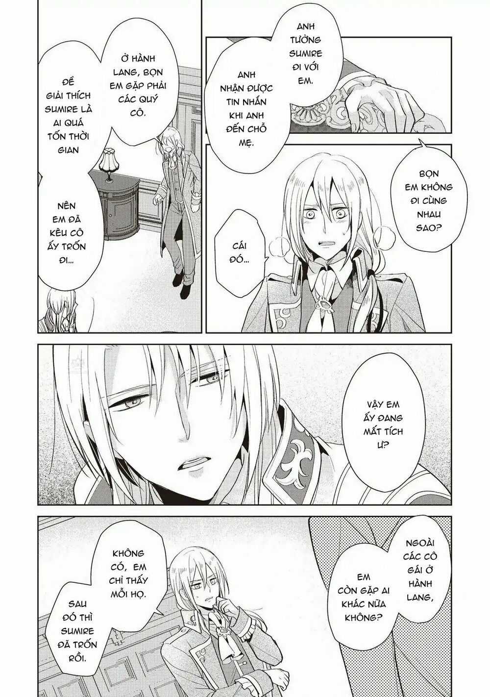 Ivy King - Chapter 6 - Trang 3