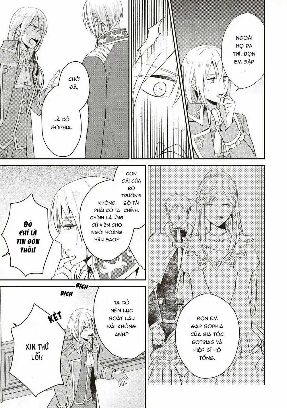 Ivy King - Chapter 6 - Trang 4