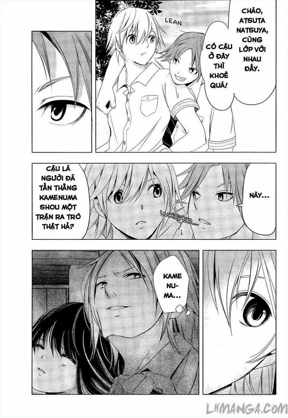 Iwaihime - Chapter 2 - Trang 18