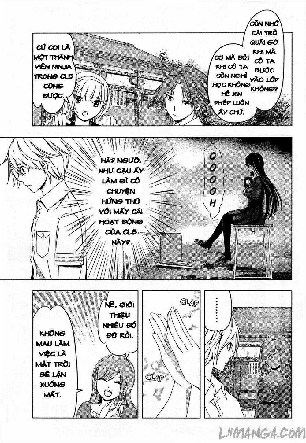 Iwaihime - Chapter 2 - Trang 22