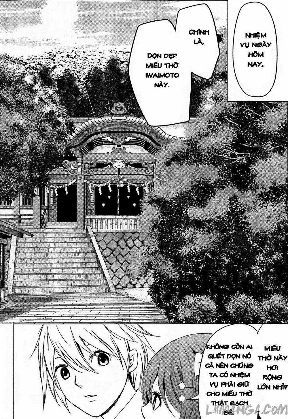 Iwaihime - Chapter 2 - Trang 23