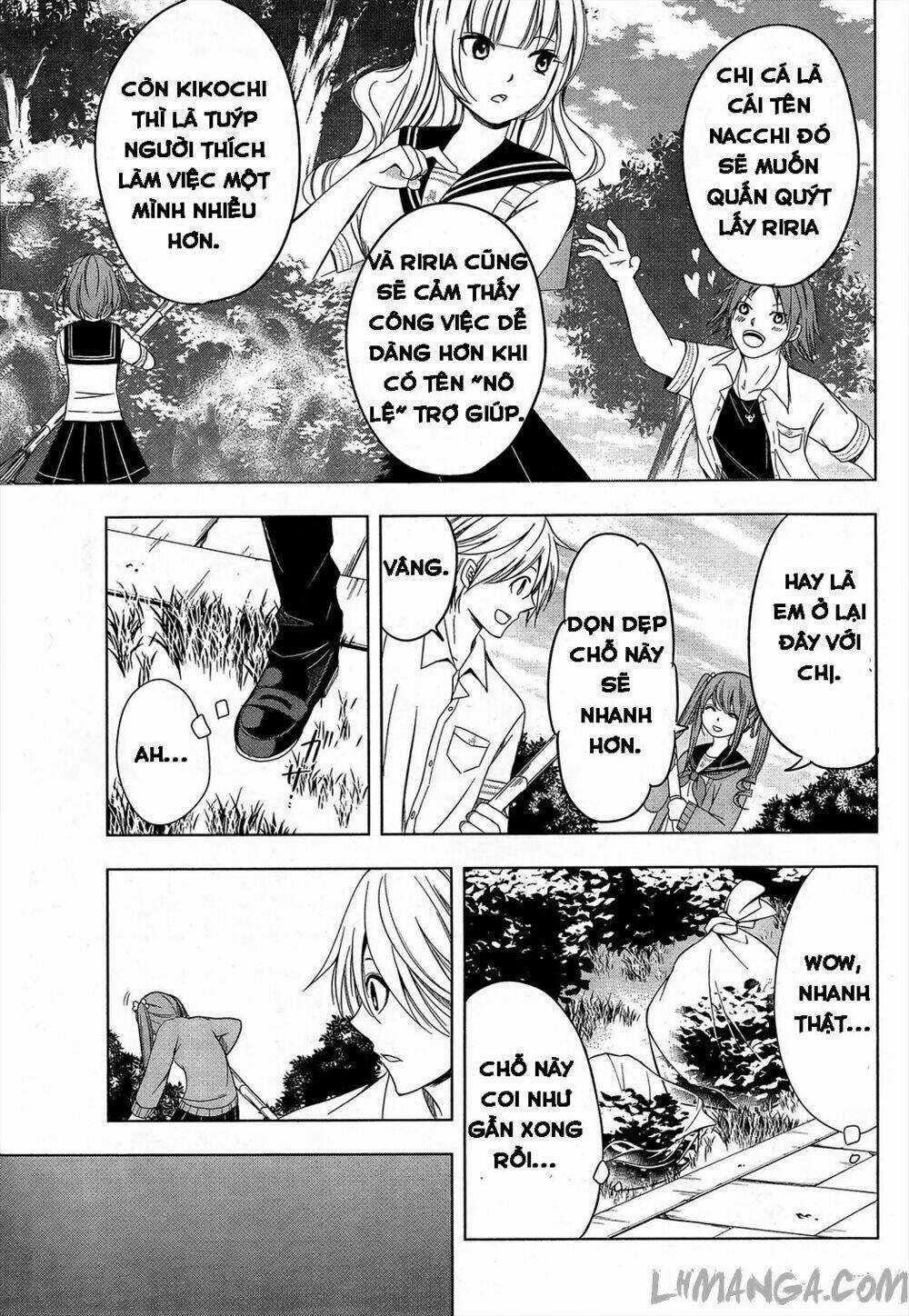 Iwaihime - Chapter 2 - Trang 30