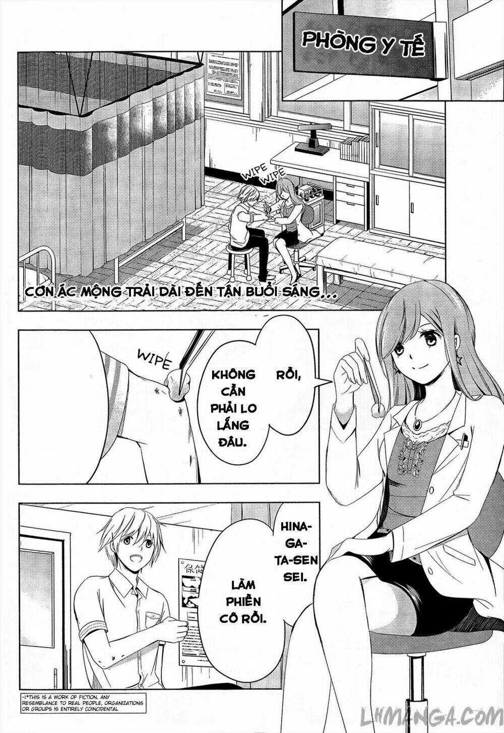 Iwaihime - Chapter 2 - Trang 4