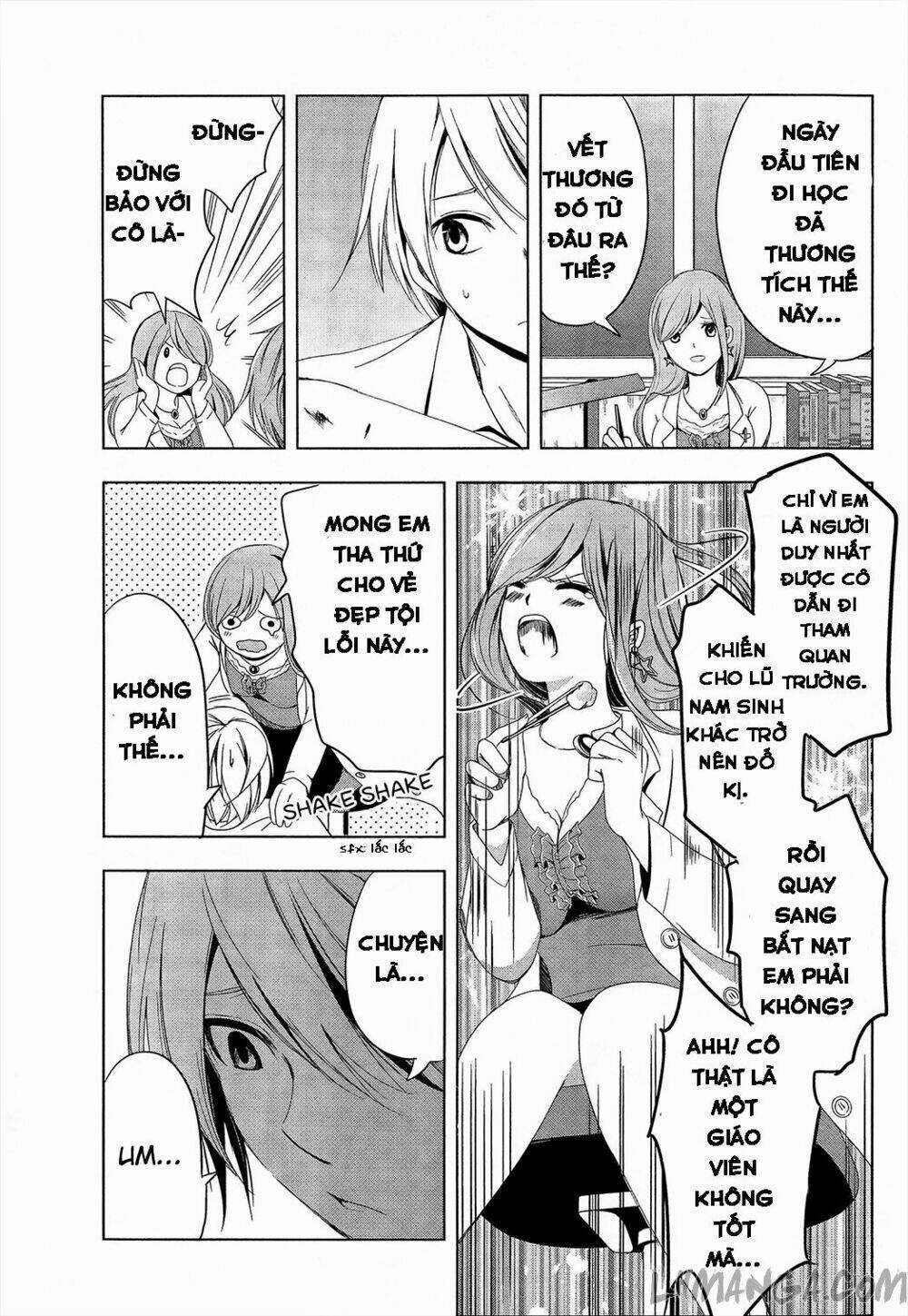 Iwaihime - Chapter 2 - Trang 5
