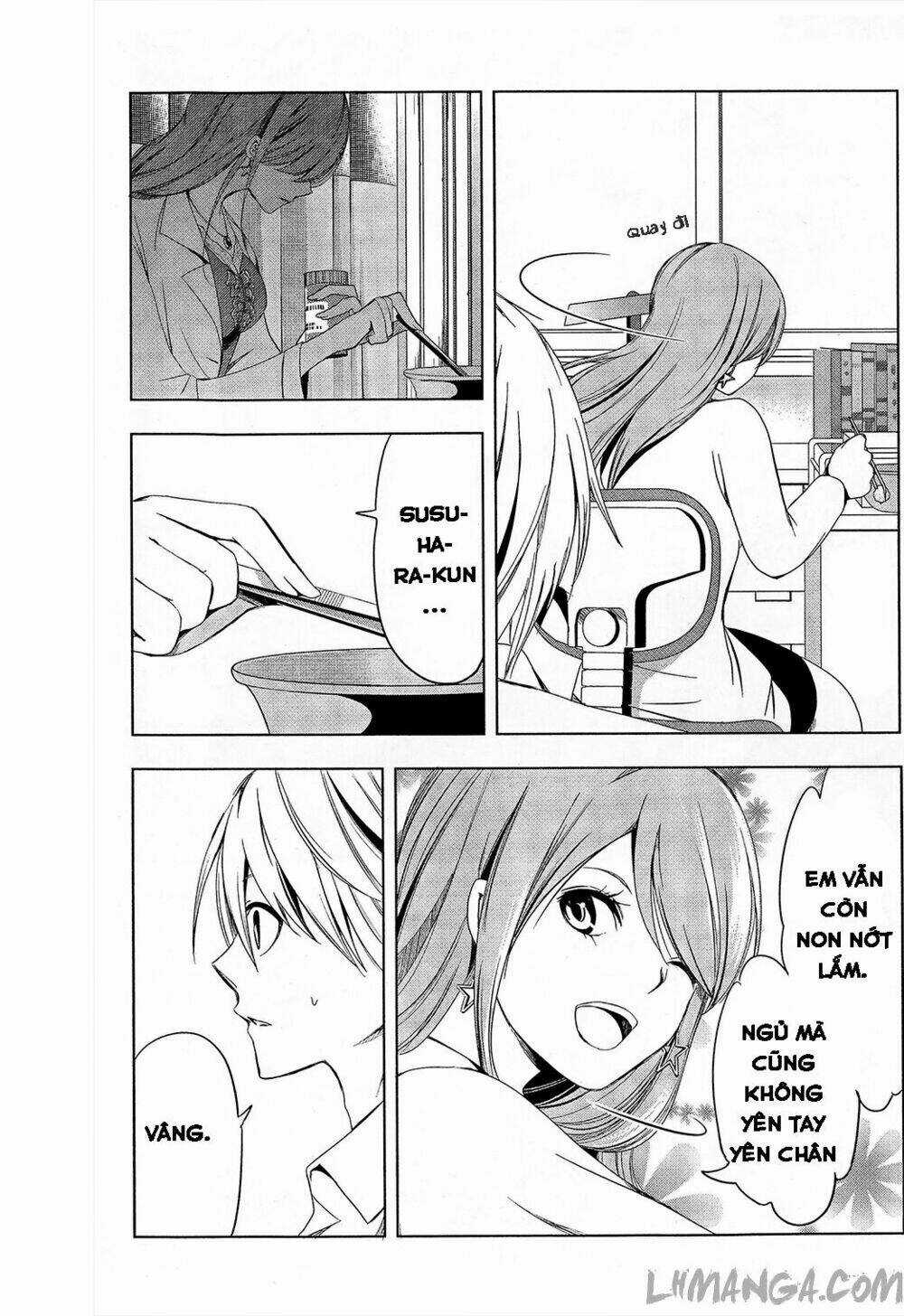 Iwaihime - Chapter 2 - Trang 8