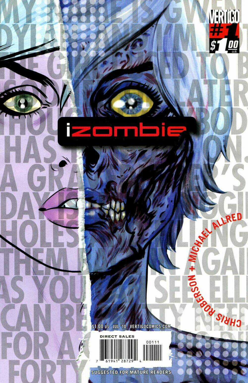 Izombie - Chapter 1 - Trang 1