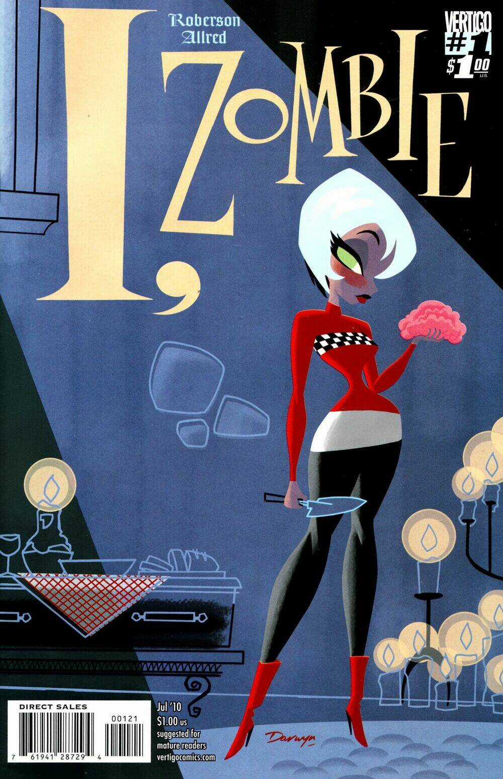 Izombie - Chapter 1 - Trang 2