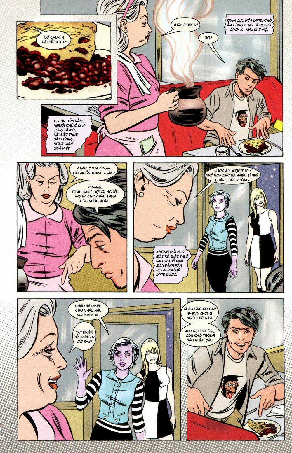 Izombie - Chapter 1 - Trang 12