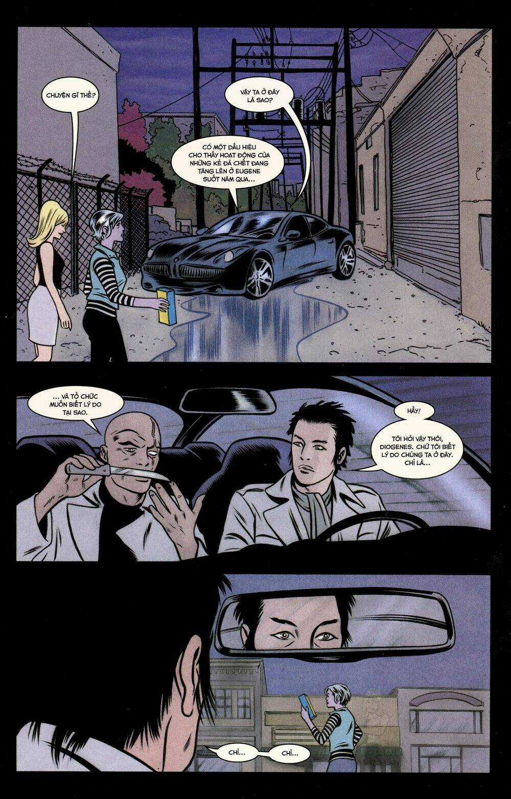 Izombie - Chapter 1 - Trang 17