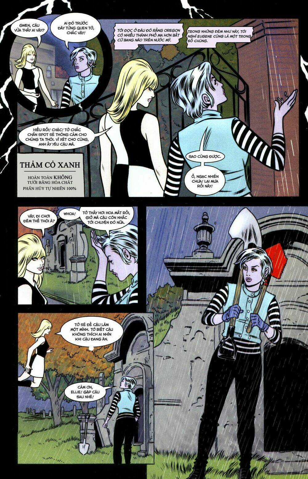 Izombie - Chapter 1 - Trang 19