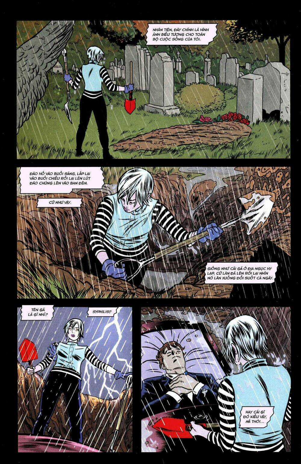 Izombie - Chapter 1 - Trang 20