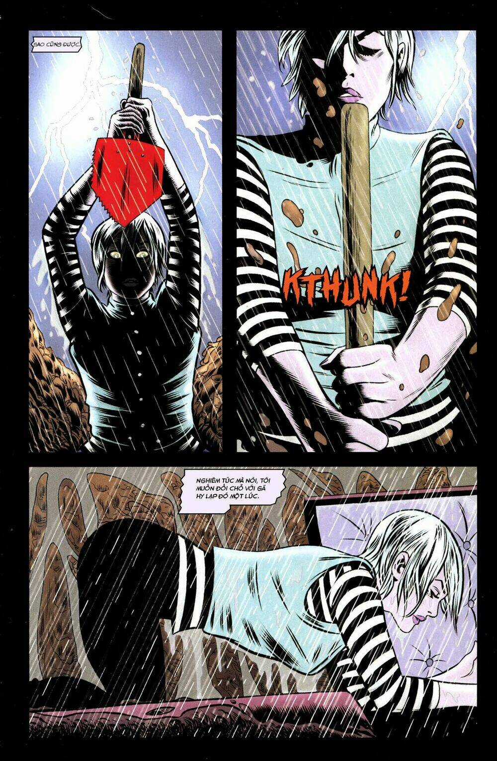 Izombie - Chapter 1 - Trang 21