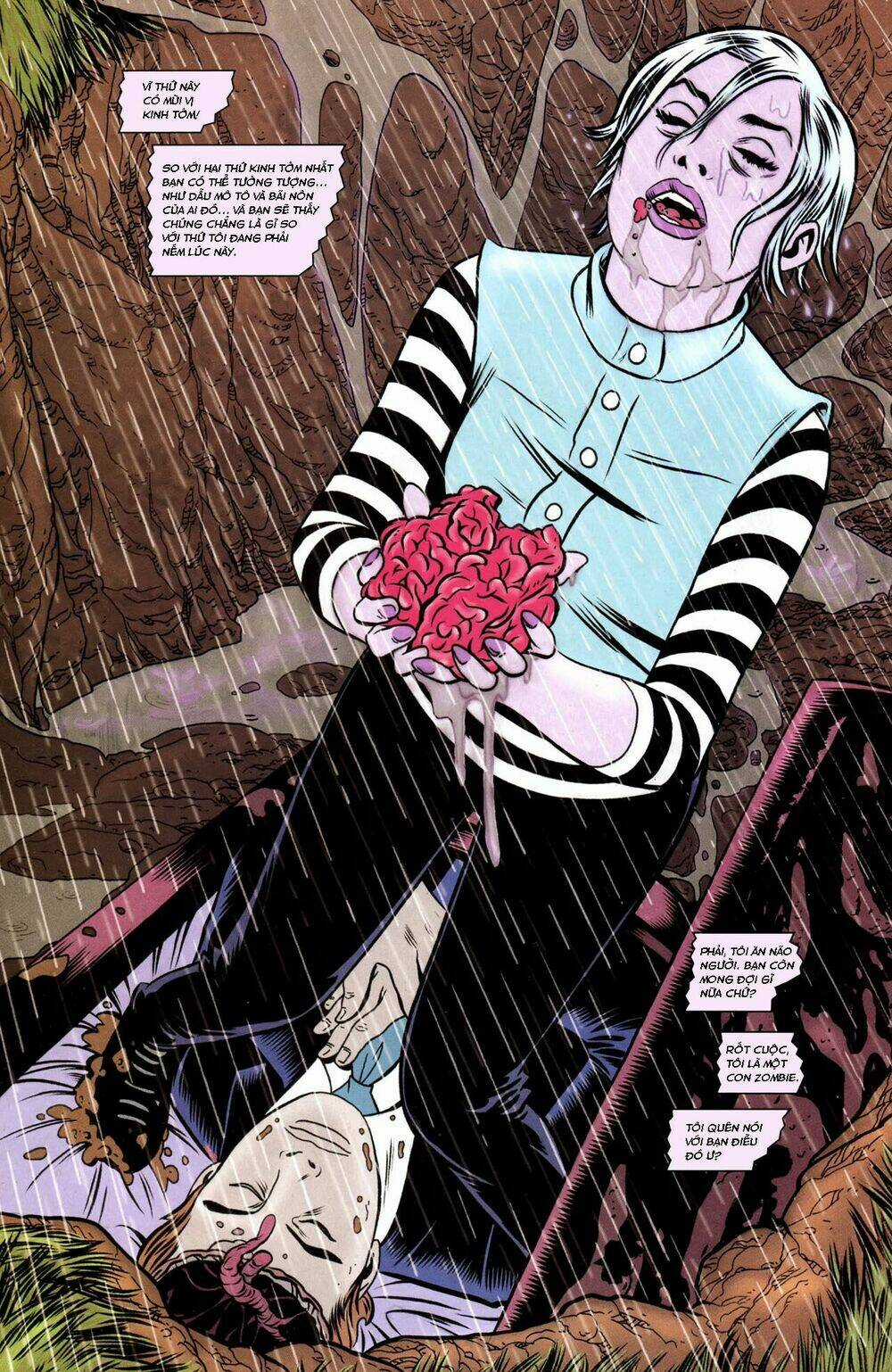 Izombie - Chapter 1 - Trang 22