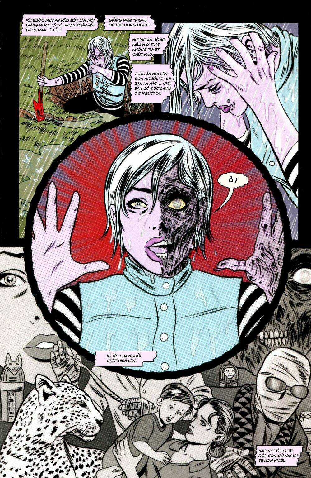 Izombie - Chapter 1 - Trang 23