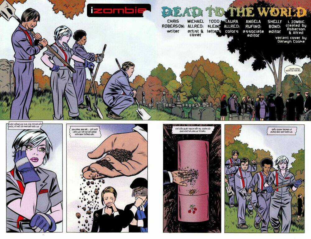 Izombie - Chapter 1 - Trang 5