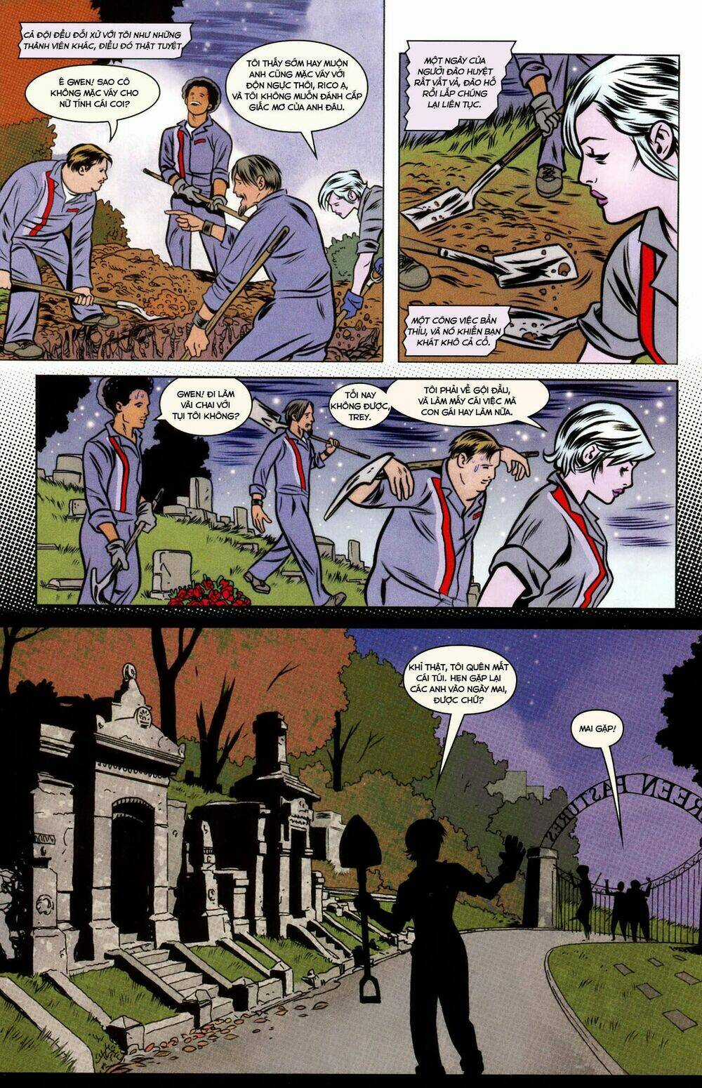 Izombie - Chapter 1 - Trang 6