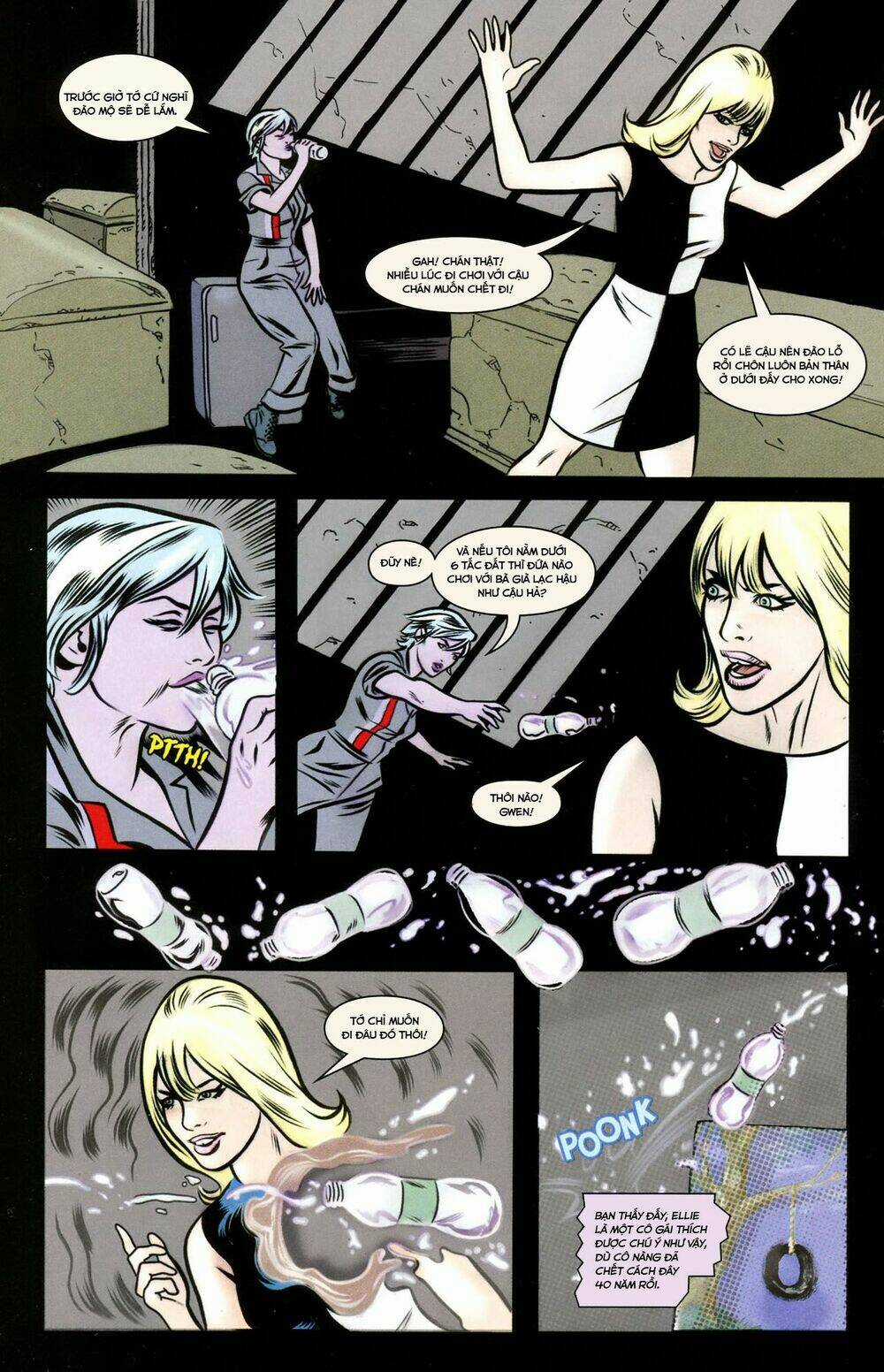 Izombie - Chapter 1 - Trang 8