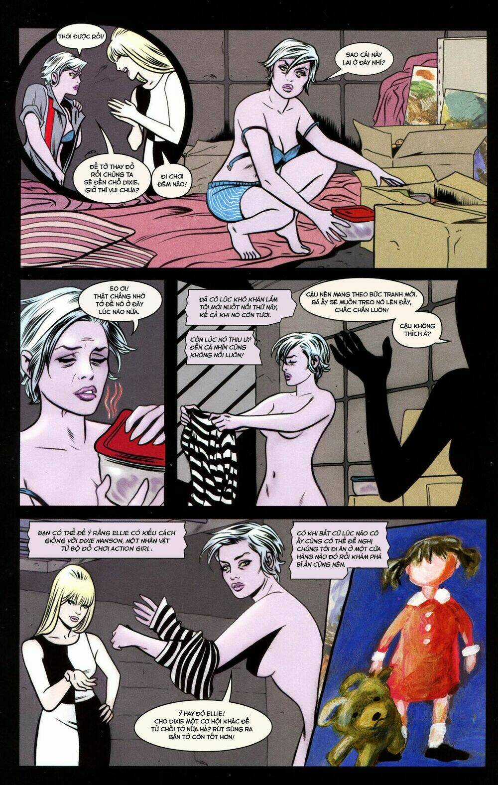 Izombie - Chapter 1 - Trang 9