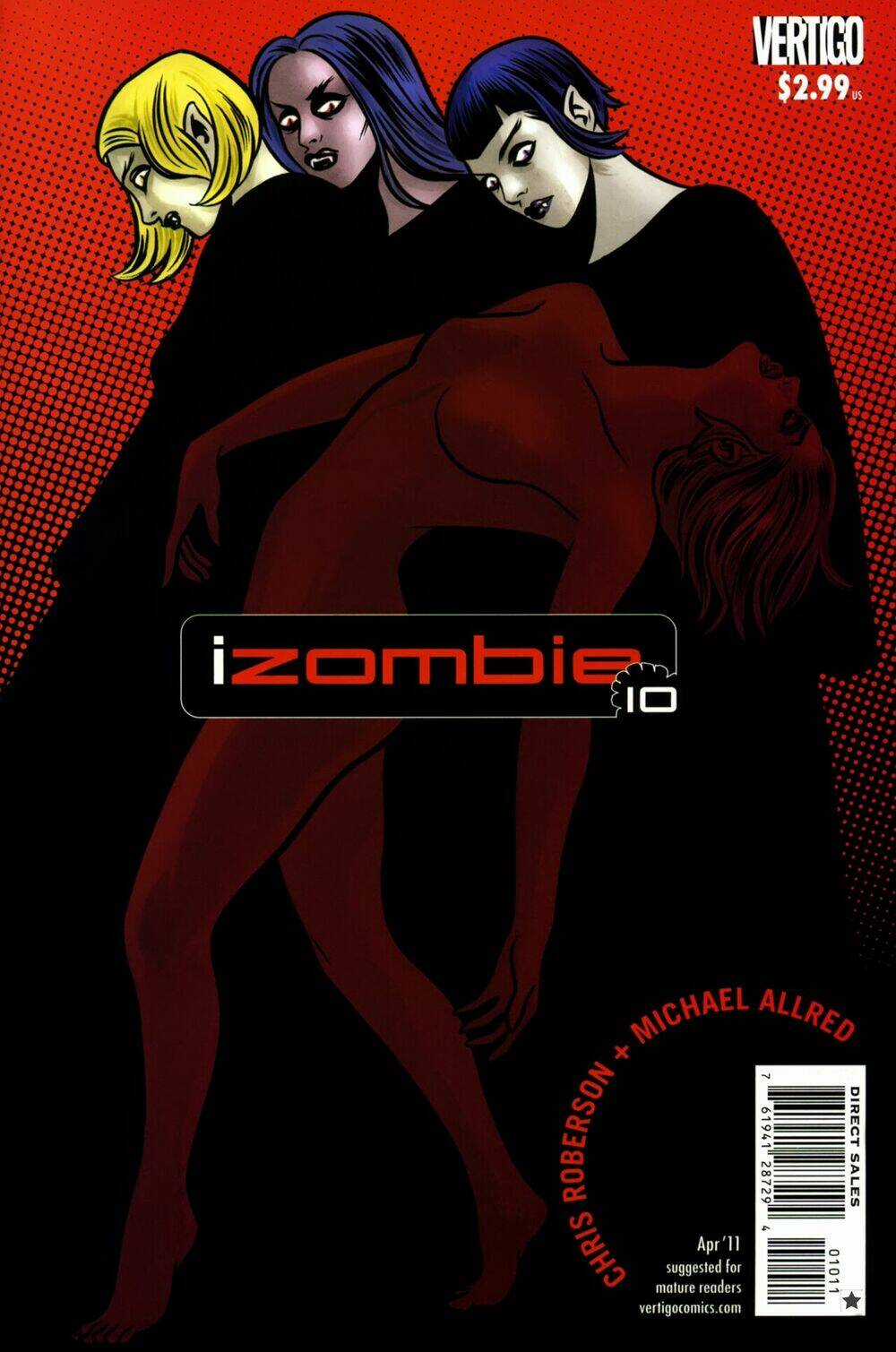 Izombie - Chapter 10 - Trang 1