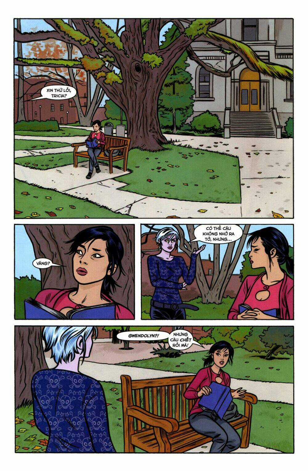Izombie - Chapter 10 - Trang 13