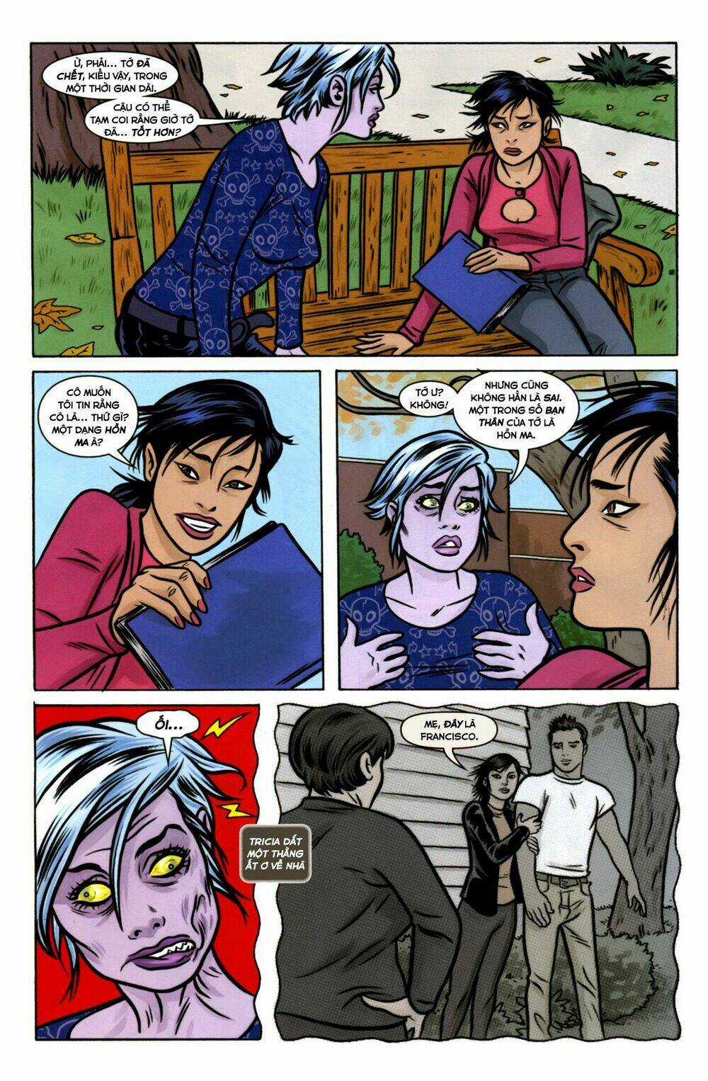 Izombie - Chapter 10 - Trang 14