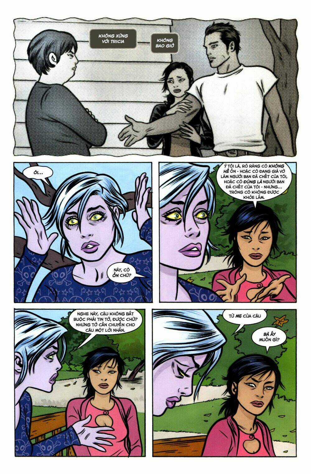 Izombie - Chapter 10 - Trang 15