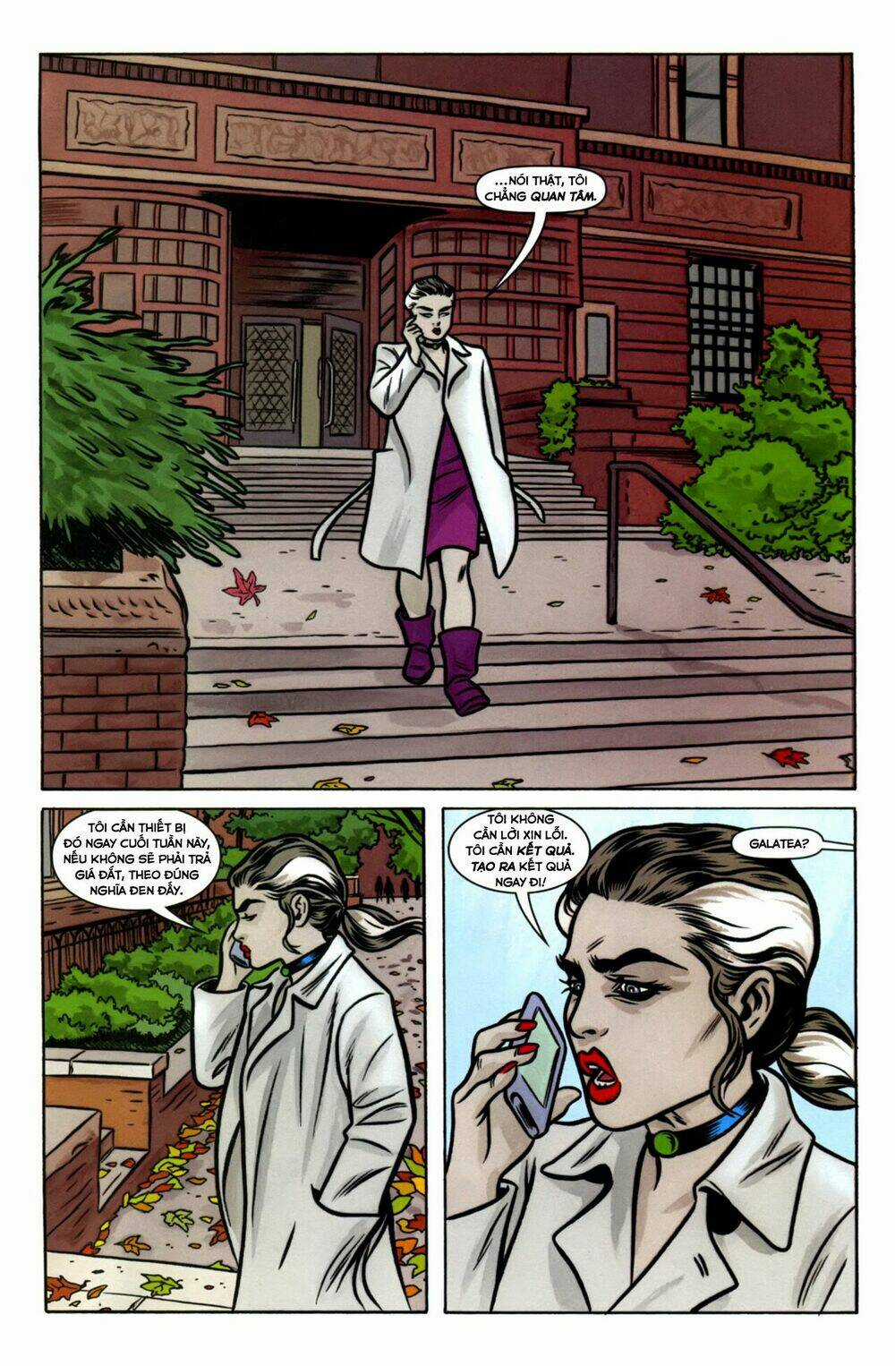 Izombie - Chapter 10 - Trang 18