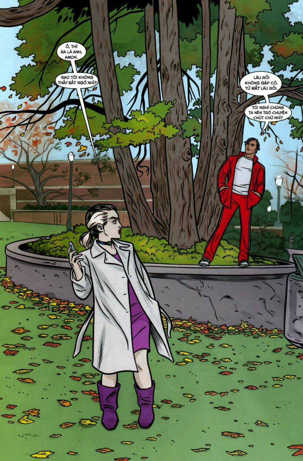 Izombie - Chapter 10 - Trang 19