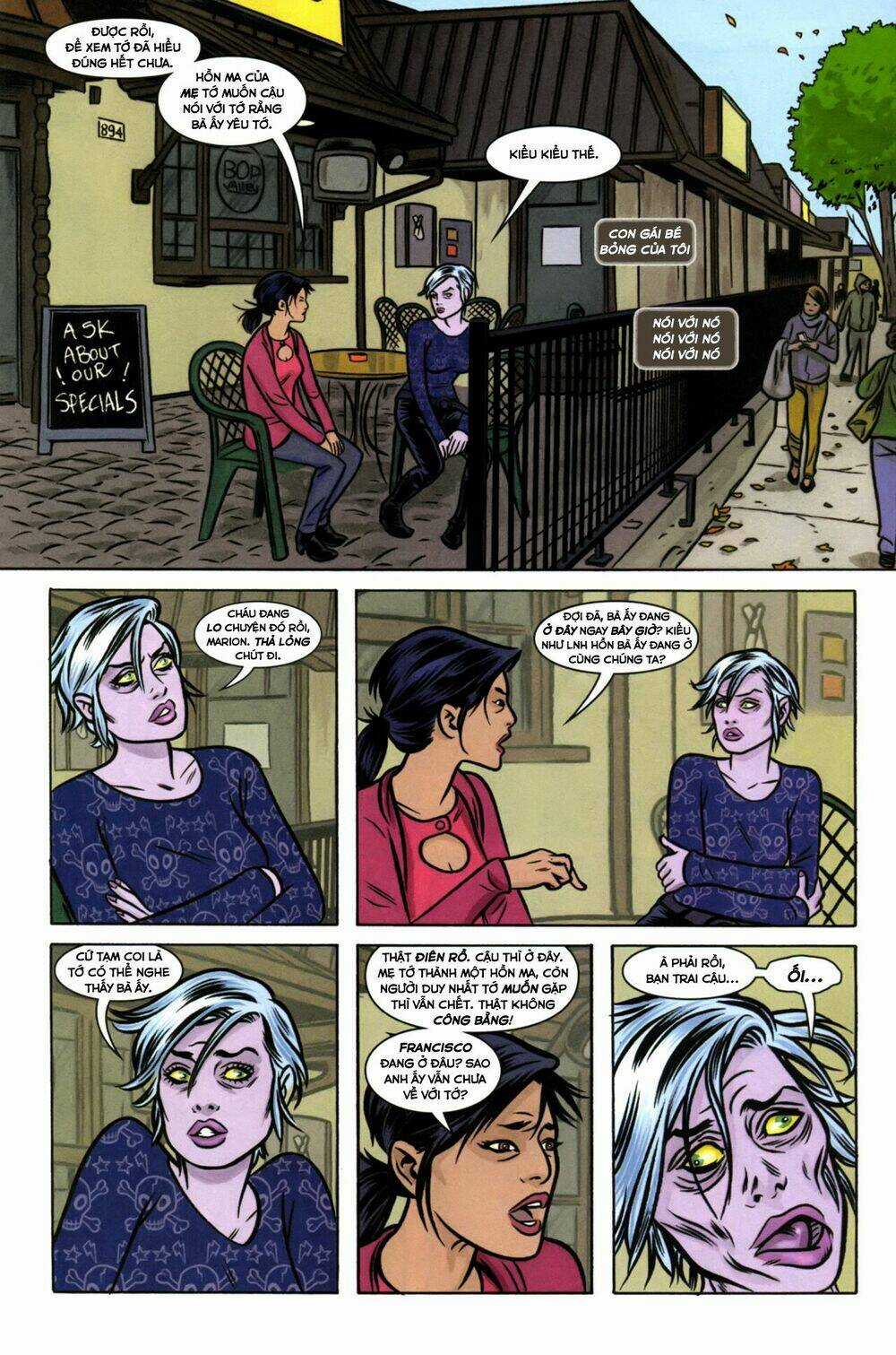 Izombie - Chapter 10 - Trang 21