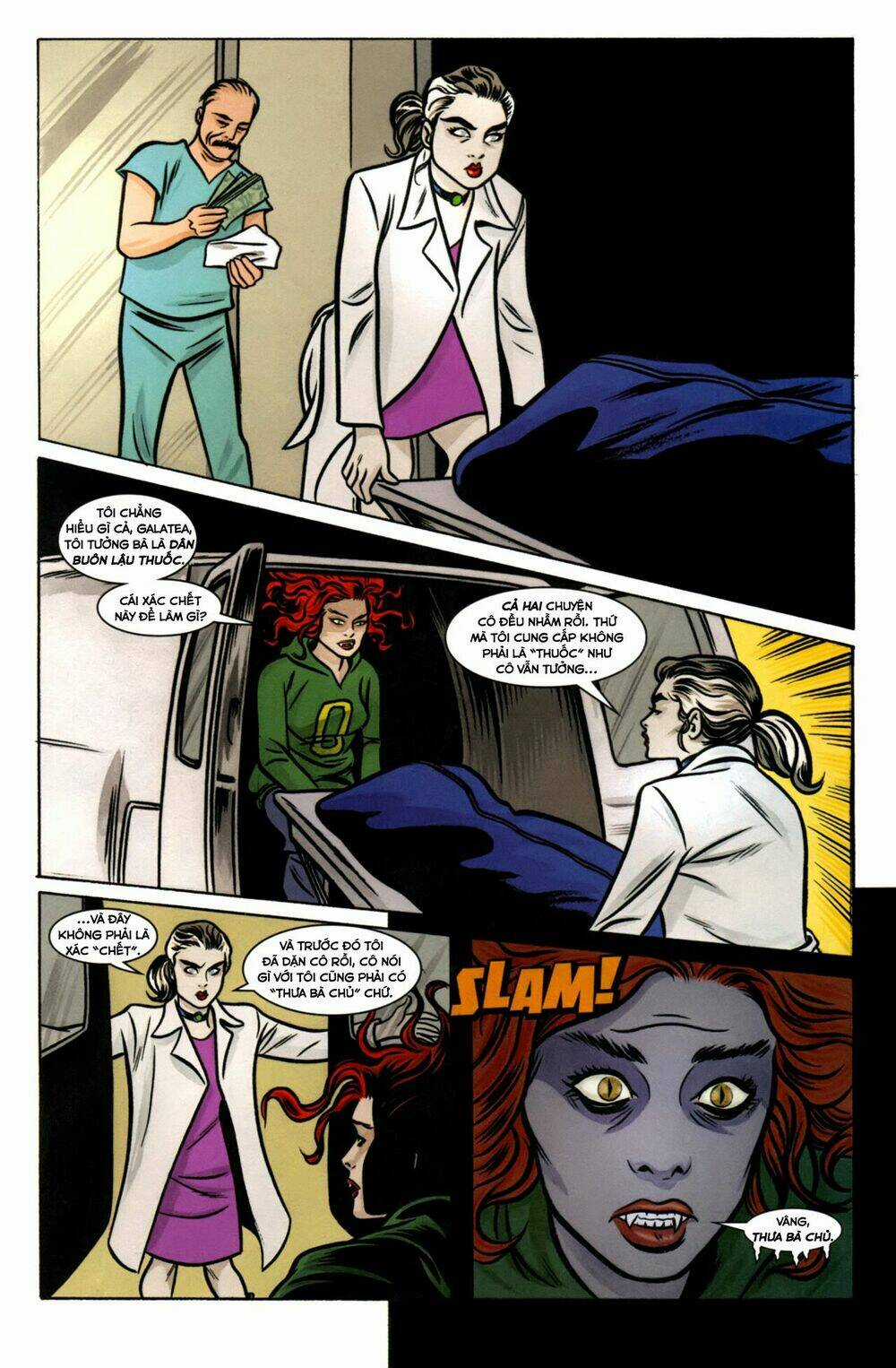 Izombie - Chapter 10 - Trang 9