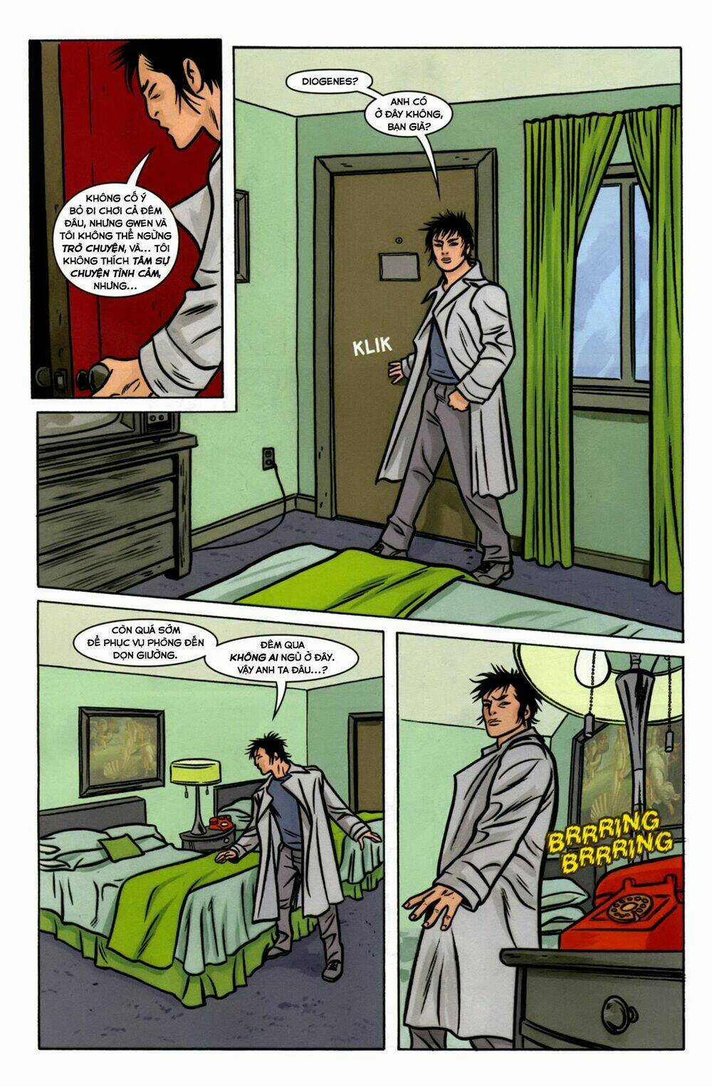 Izombie - Chapter 10 - Trang 10